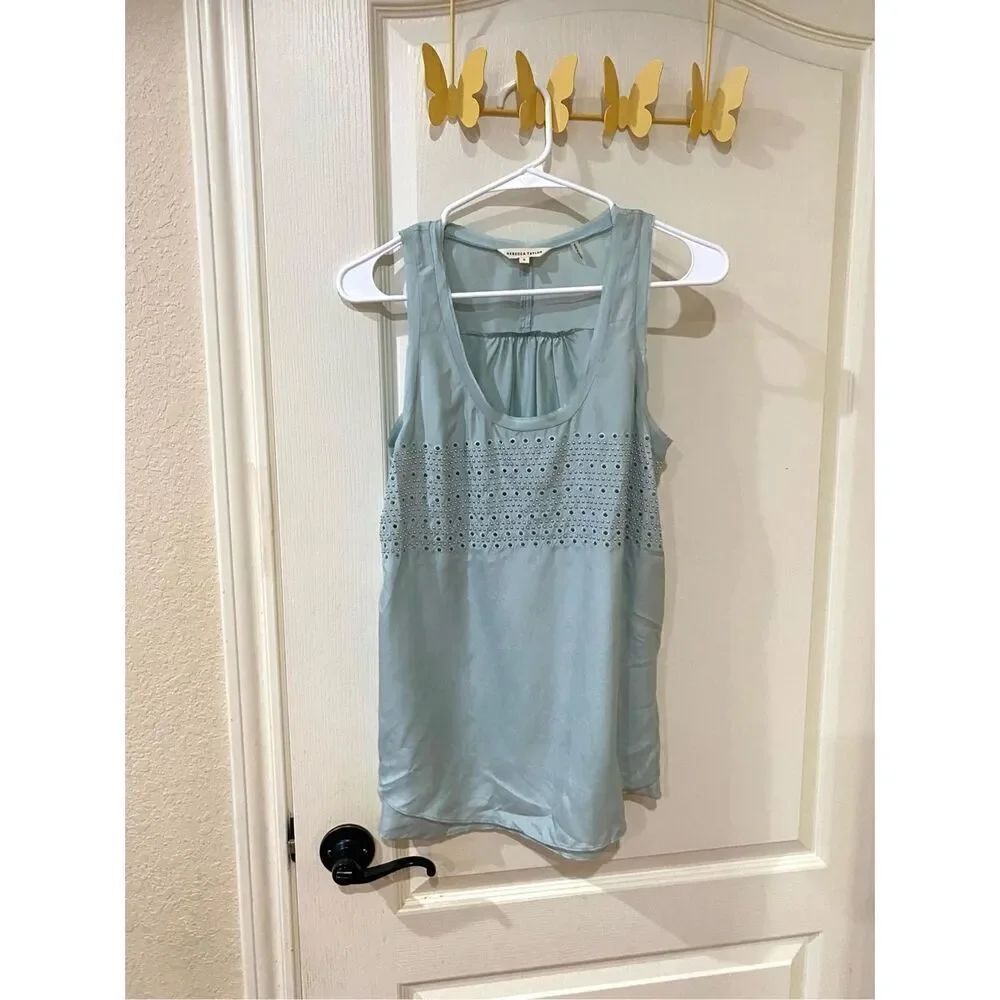 Rebecca Taylor Silk Blouse size 6